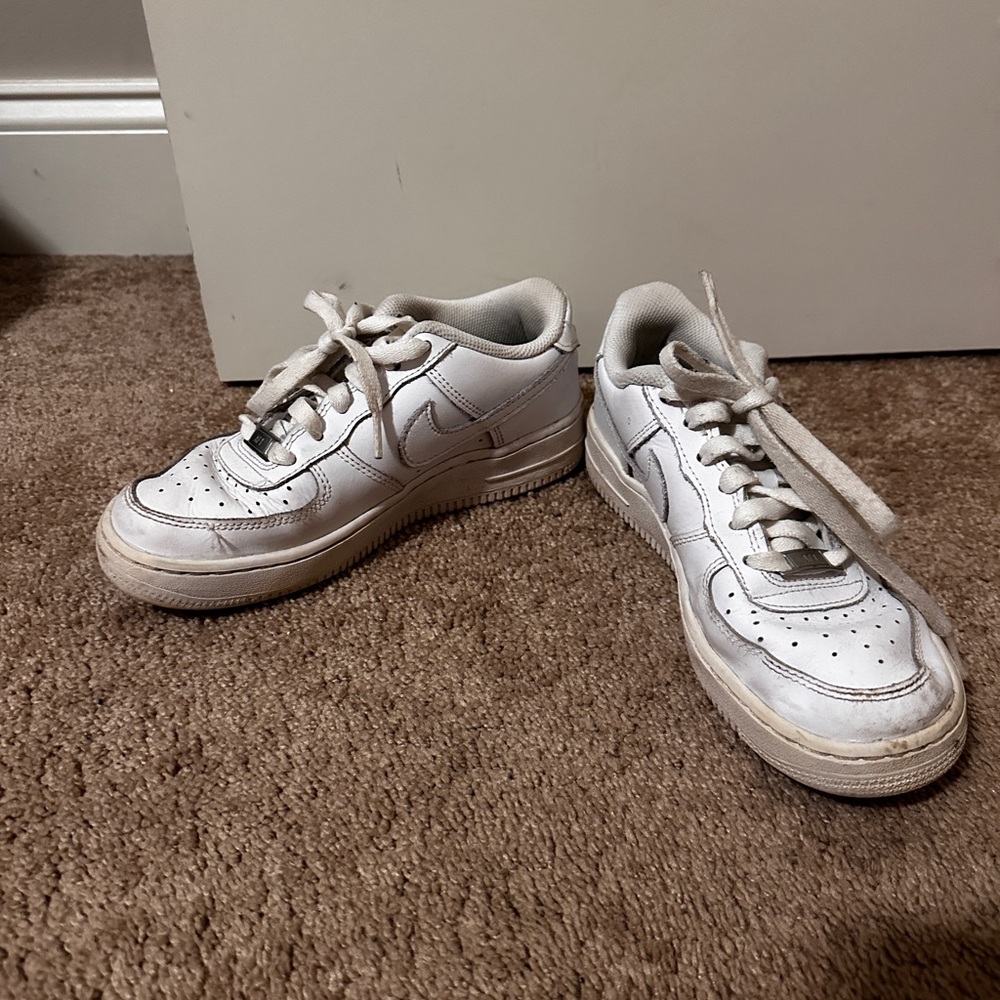 Kids White Sneakers